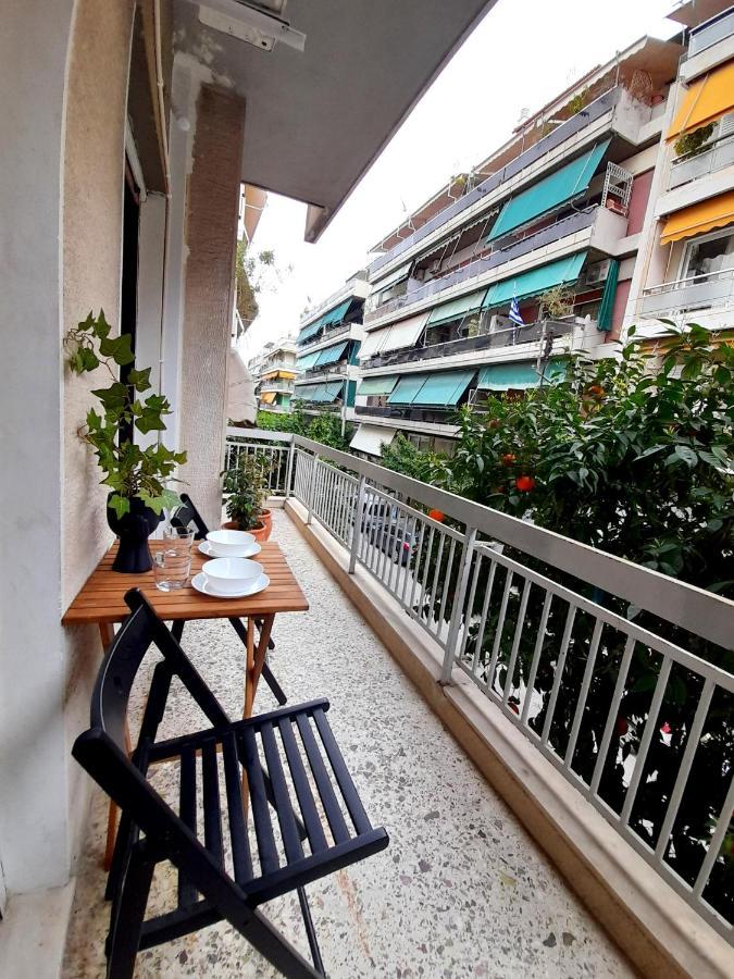 Ferienwohnung Wisdom'S Nest Athen Exterior foto