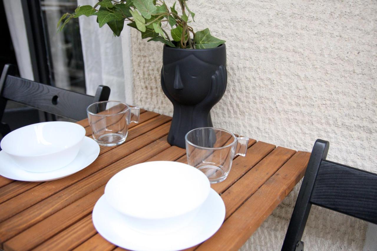 Ferienwohnung Wisdom'S Nest Athen Exterior foto