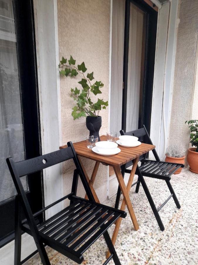 Ferienwohnung Wisdom'S Nest Athen Exterior foto