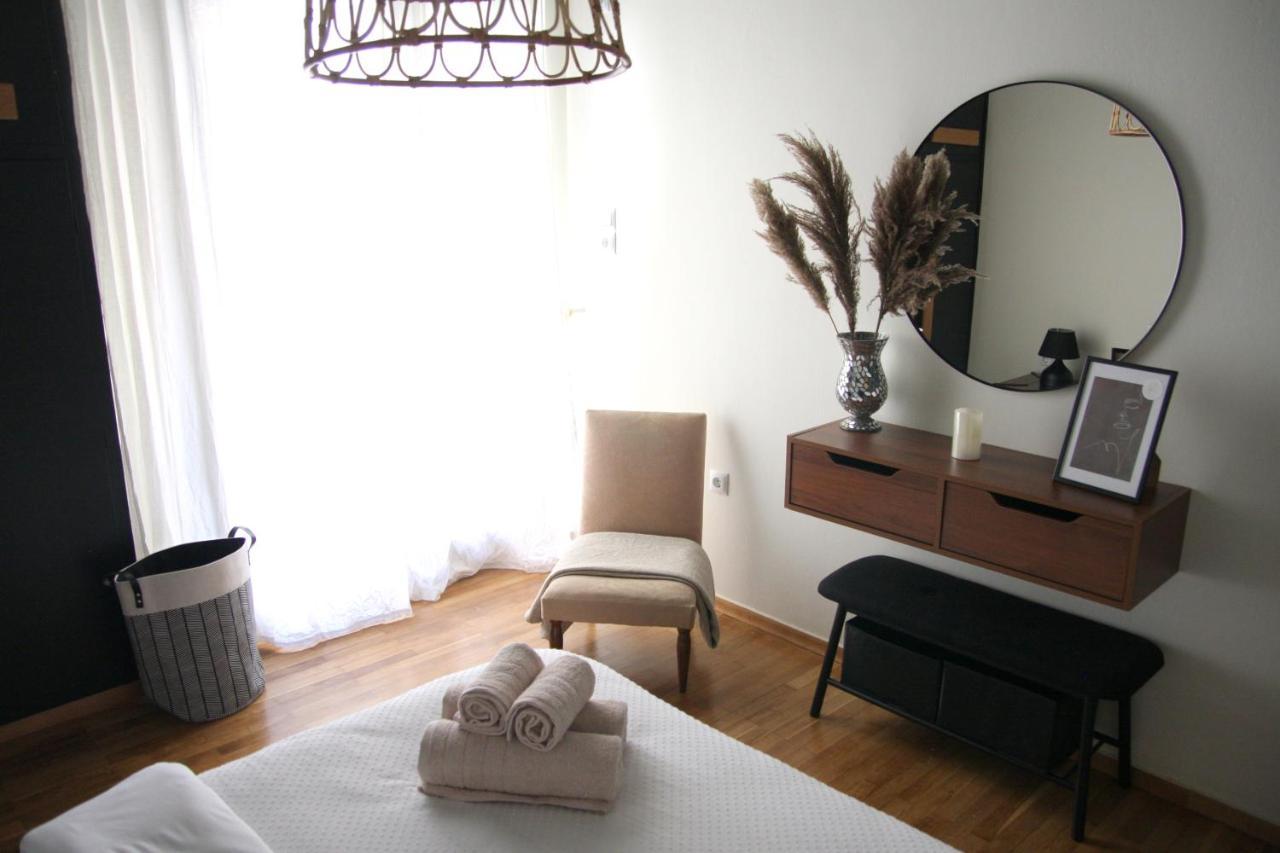 Ferienwohnung Wisdom'S Nest Athen Exterior foto