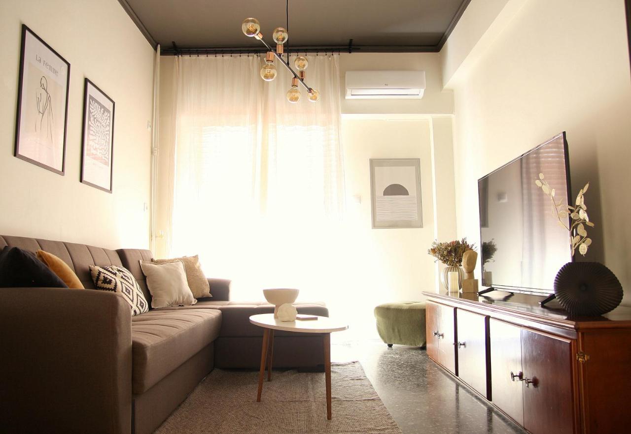 Ferienwohnung Wisdom'S Nest Athen Exterior foto